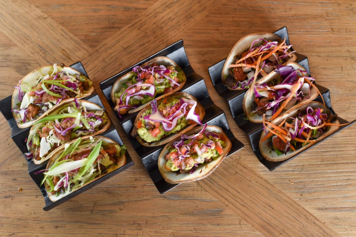 Abe's Corner taco options