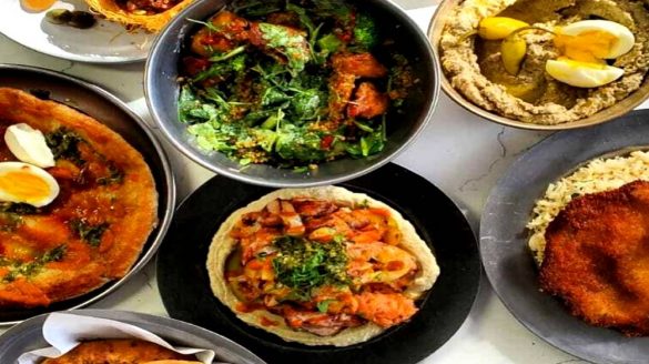 israli-cuisine at ALenbi, in Crown Heights