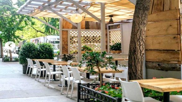 Abaita outdoor seating