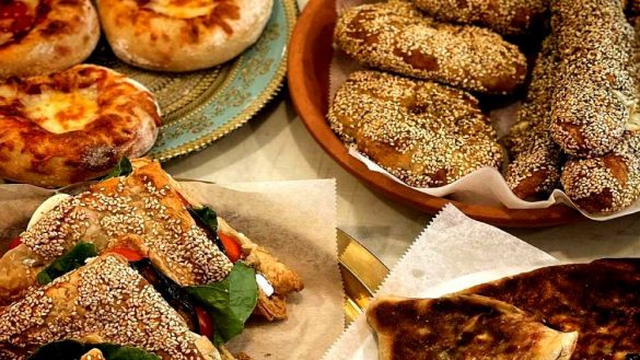 Almah cafe dishes